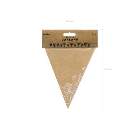 Zászlófüzér kraft 2,1 m