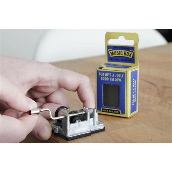 Zenedoboz, Twinkle Little Star 4,06x2,16x8,89 cm