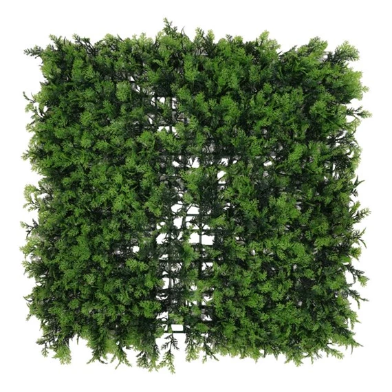 Zöldfal buxus levelekkel 1x1 m