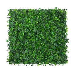 Zöldfal borostyánlevelekkel 1x1 m